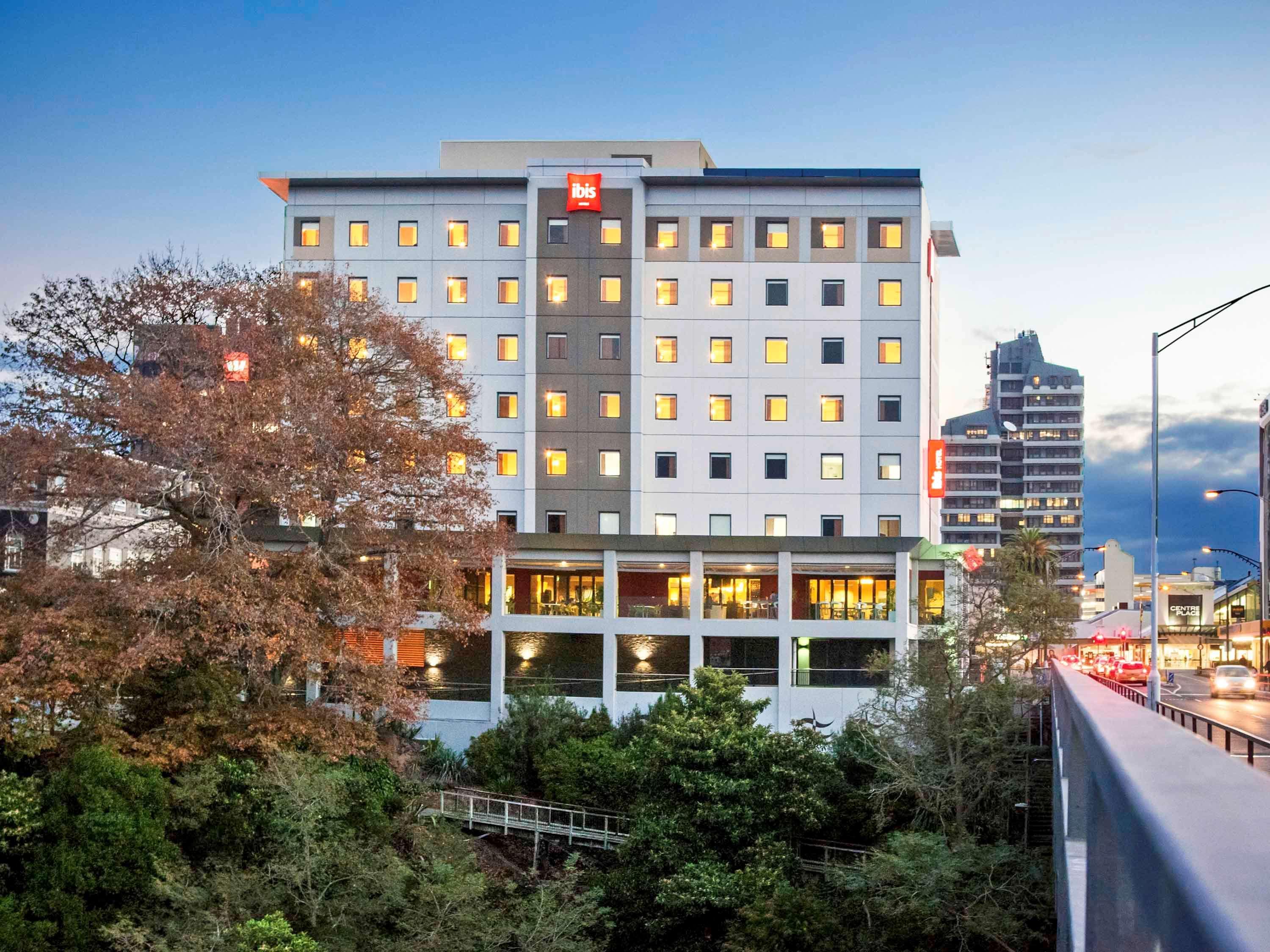 Hotel Ibis Hamilton Tainui Esterno foto