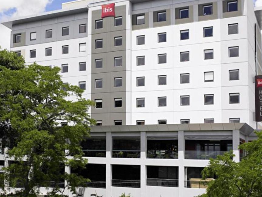 Hotel Ibis Hamilton Tainui Esterno foto